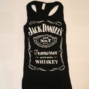 Jack Daniels Black Tank Top